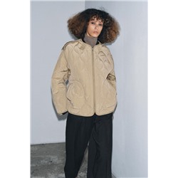 ZW COLLECTION REVERSIBLE QUILTED JACKET