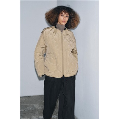 ZW COLLECTION REVERSIBLE QUILTED JACKET