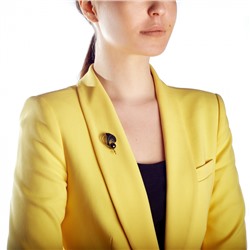 Брошь серебряная 925 арт.56828Y2B