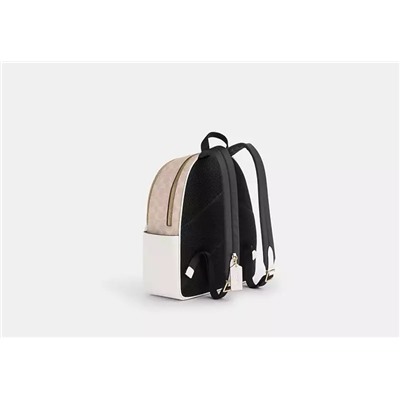Court Backpack In Signature Canvas