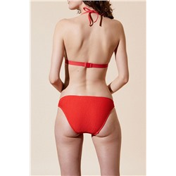 Braguita de biquini Club Rojo