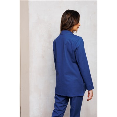 323-1 Жакет льняной женский