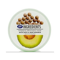 Маска для нормальных и тонких волос «Авокадо и макадамия» Boots 400 мл / Boots Avocado&Macadamia Hair treatment 400 ml