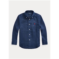 Boys 2-7 Linen Shirt