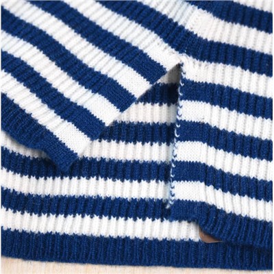 Полосатый повседневный свитер Макс Мар*а