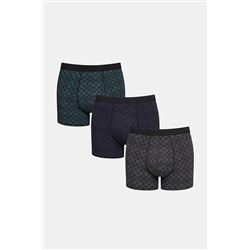Penti Erkek Details Çok Renkli 3lü Boxer