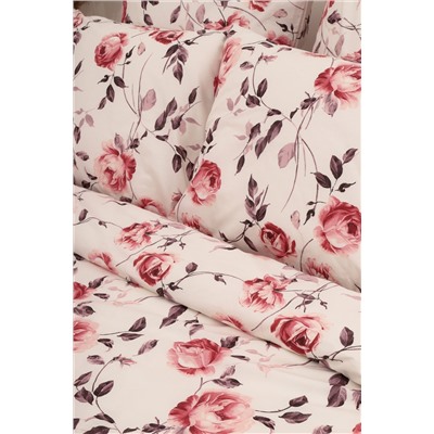 Пододеяльник перкаль Королева Цветов Пион