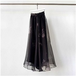 Шелковая юбка   ZIMMERMAN*N