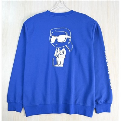 Мужская толстовка с длинным рукавом КАР*Л 😎