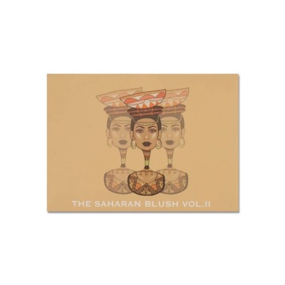 The Saharan Blush Palette Volume II
