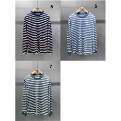 Полоска - тренд наступающего сезона 🔝  Мужской лонгслив в полоску   Экспорт