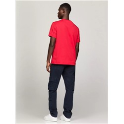 Embroidered Tommy Logo T-Shirt
