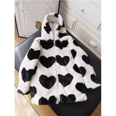 Шубка для девочек. Экспорт