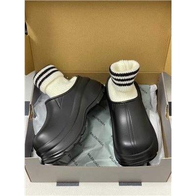 Женская резиновая обувь /галоши  Balenciag*a