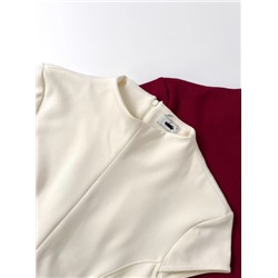 Кофточка с баской ЛАЙМ