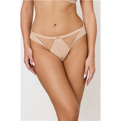 HOLLY BEIGE Mini Трусы бразильяно SUBTILLE