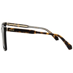 POLAROID Polarized Bronze Square Ladies Sunglasses PLD4115SX 0086/SP 54 Item No. PLD 4115/S/X 0086/SP 54