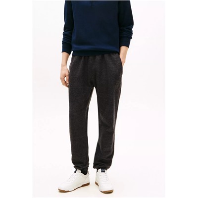 Hilfiger Crest Logo Heathered Sweatpant