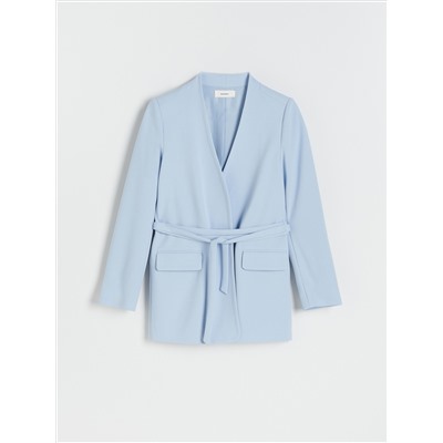 Blazer aus Jersey