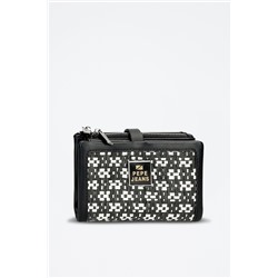 Monedero Lana Beige y negro