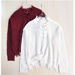 Женский вязаный свитер