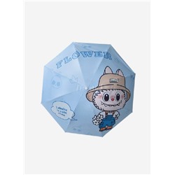 ☂️ Компактный зонт с трендовыми Лабубу Экспорт   Материал: металлическая основа   Размер: 25*6, 97см диаметр ( вес 330гр)