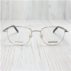 FE00791 - Оправа MONT BLANC MB0272O Titanium C.008 gold