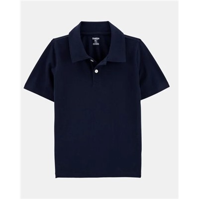 Kid Active Uniform Polo Shirt in Moisture Wicking BeCool™ Fabric