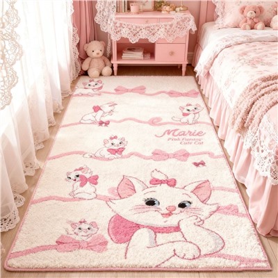 Ковер в детскую с котенком Disney