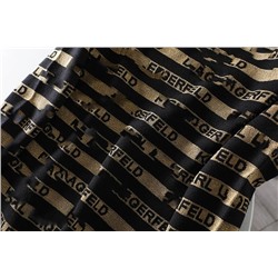 Платье-свитер Kar*l lagerfel*d (продавец на фото смазал изображение бренда, в реальном изделии такого нет)  ✔️Состав: 79,9% вискоза + 21,1% полиамид