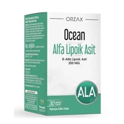 Alfa Lipoik Asit 600мг 30 капсул Orzax