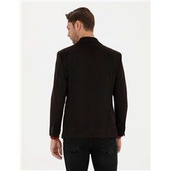 Kahverengi Kaşmir Ceket