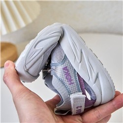 Сетчатые детские кроссовки   3 цвета  Анти-скользящая подошва