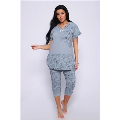 Пижама с бриджами 51101 НАТАЛИ #1036014