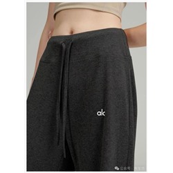 Женские спортивные штаны, прямой свободный крой AL*O