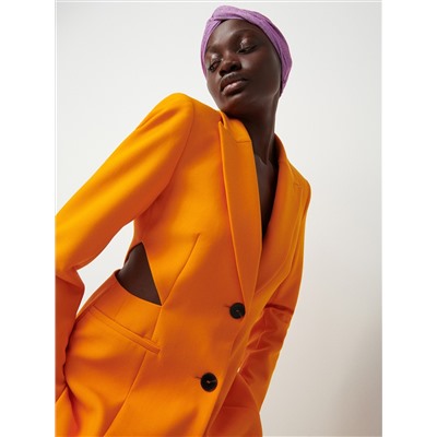 Blazer mit Cut-Outs