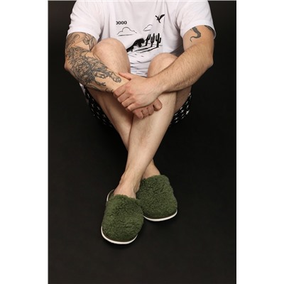 Тапочки домашние меховые С-6НШ/Тверь(м)-МР