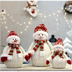 Снеговики декоративные