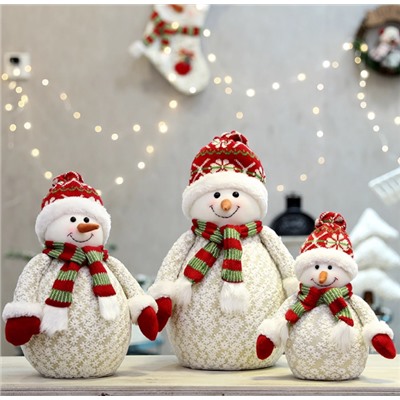 Снеговики декоративные
