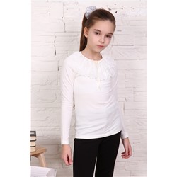 Флора блузка детская дл. рукав
