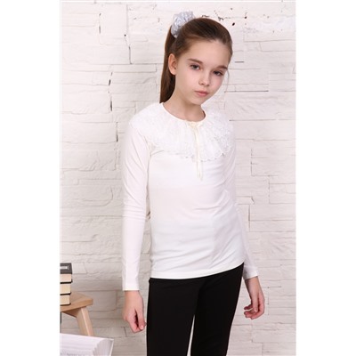 Флора блузка детская дл. рукав