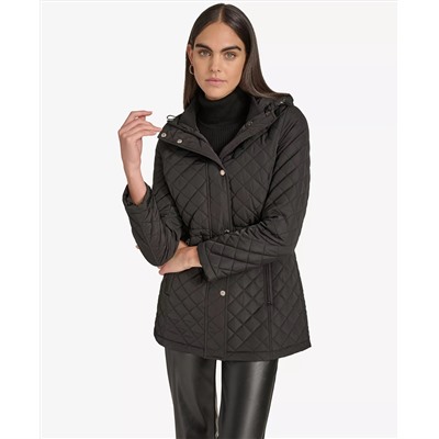 Calvin Klein Women's Anorak Quilted Jacket