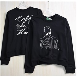 Повседневный хлопковый  джемпер KARL LAGERFEL*D ОРИГИНАЛ!