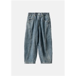 Утепленные джинсы для мальчиков/девочек. Экспорт