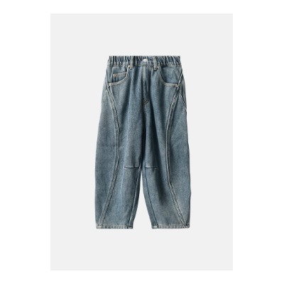 Утепленные джинсы для мальчиков/девочек. Экспорт