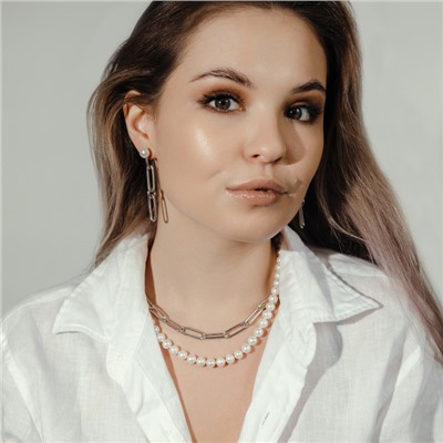 Колье серебро 54018S1.45