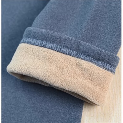 Мужские флисовые эластичные штаны