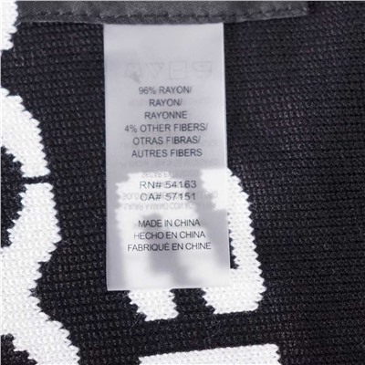 Зимний тёплый шарф с мультяшным котом  КАР*Л😎