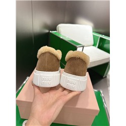 Женские теплые кроссовки на платформе  МИУ МИ*У