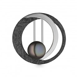 Брошь серебряная 925 арт.56022S2B